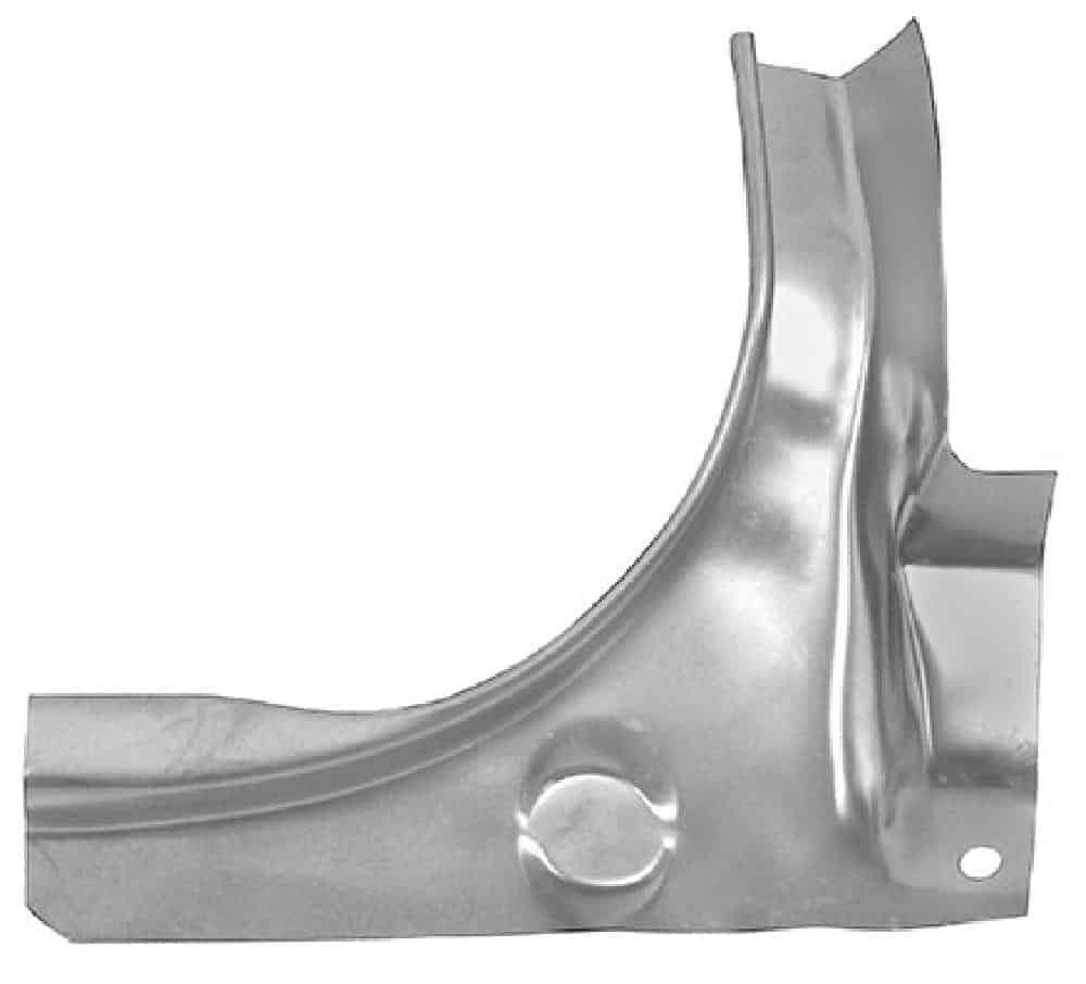 GLA3649CWT Passenger Side Trunk Corner